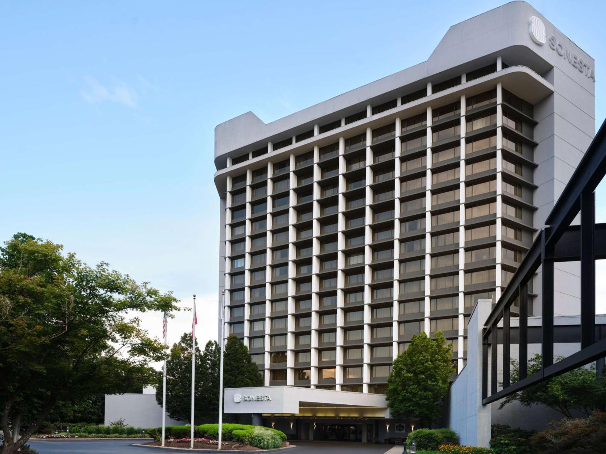 Sonesta Nashville Airport Exteriör bild