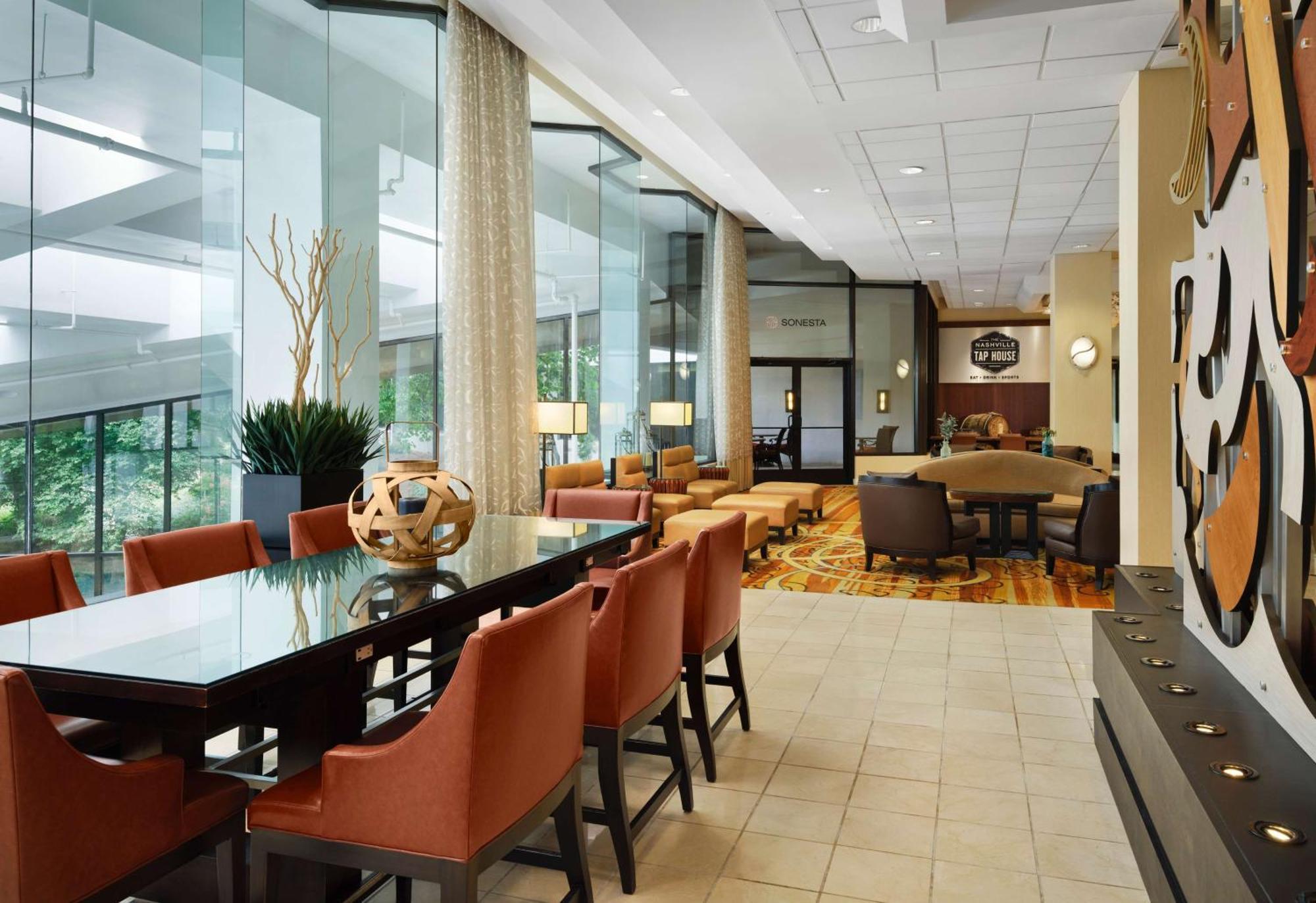Sonesta Nashville Airport Exteriör bild
